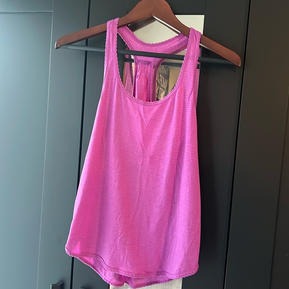 Lululemon athletic tank top